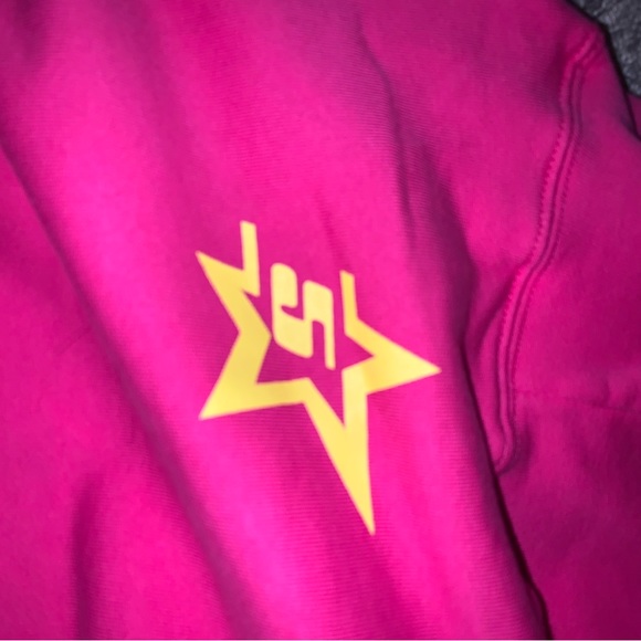 Pink Sp5der hoodie size M - Picture 5 of 6